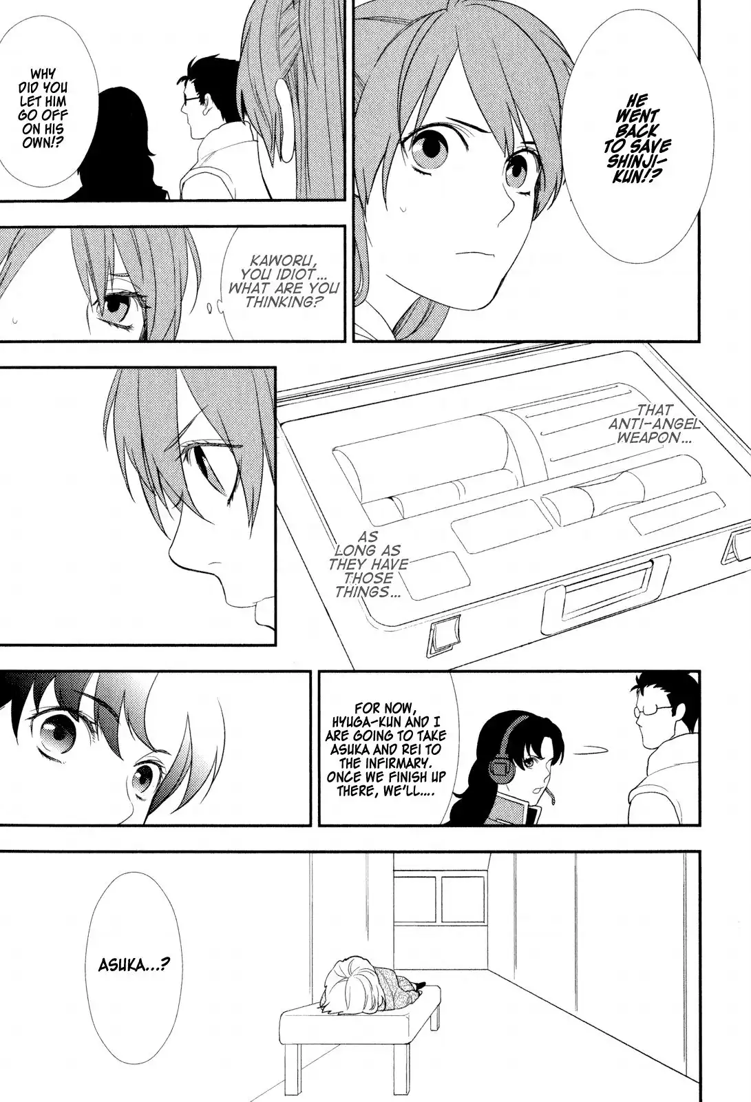 Neon Genesis Evangelion: Gakuen Datenroku Chapter 22 11